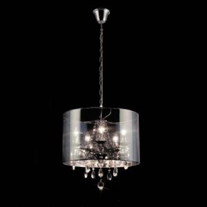 Phantom Smoke Shade Chandelier Pendant